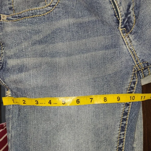 seven7  women's vintage straight jeans size W30X20L - Picture 11 of 14